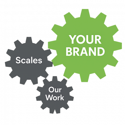 Our white label SEO service scales your brand