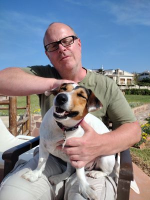 Portrait of Paul Rudman