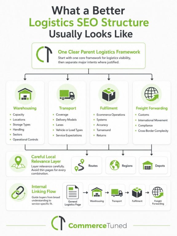 Logistics SEO Structure