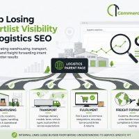Logistics SEO requires clear service separation. Warehousing, transport, fulfilment and freight forwarding need enough distinction for buyers to recognise their own problem.